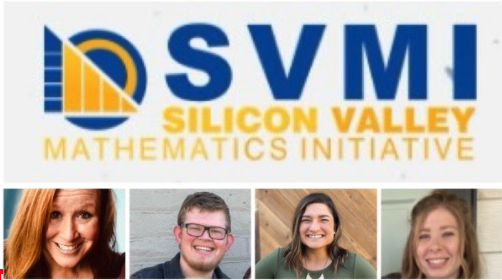 Big shout out to the team of learners who spent a part of their summer attending the Silicon Valley Mathematics Initiative! We are proud that our Explorer staff are life-long learners and excited to see what they have brought home from summer learning.