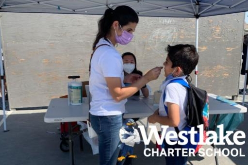 Our first round of surveillance testing was a success this week! Surveillance testing can help catch asymptomatic cases on campus, which keeps our campus safe. Thank you to all of the Explorer families that participated! Remember COVID surveillance testing takes place Wednesday’s after school. #WestlakeCharter