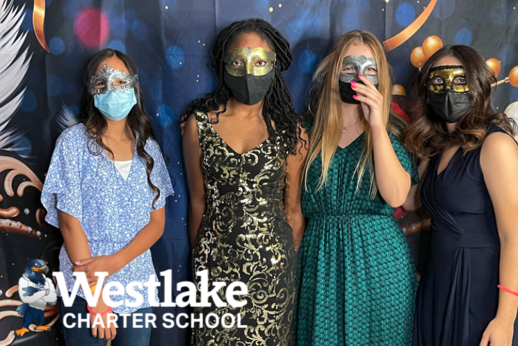 The Mask’erade, an event designed and led by our amazing high school  leadership students, was a huge hit!  Students silently discoed, sang “Let it Go” in Karaoke and had fun spending time together!