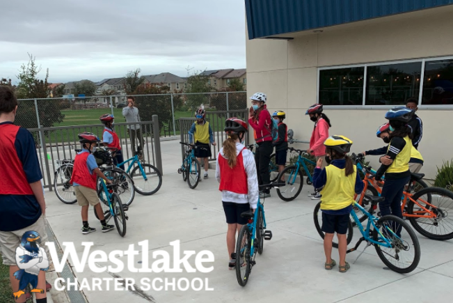 Project Ridesmart is back for our 5th grade Explorers! Students participate in learning about the safety rules of riding bikes and also learn bike riding skills. It is such a great program that benefits our students as they ride bikes in our community.