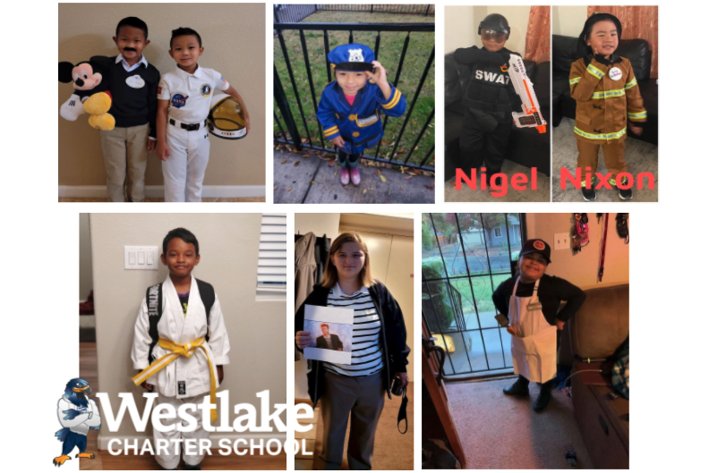 Big shoutout to all of the Explorers that participated in our Spirit Day - Role Model Day last week! We saw fire fighters, astronauts, Walt Disney, chefs, parents, athletes, musicians and more! #WcsSpiritFridays
