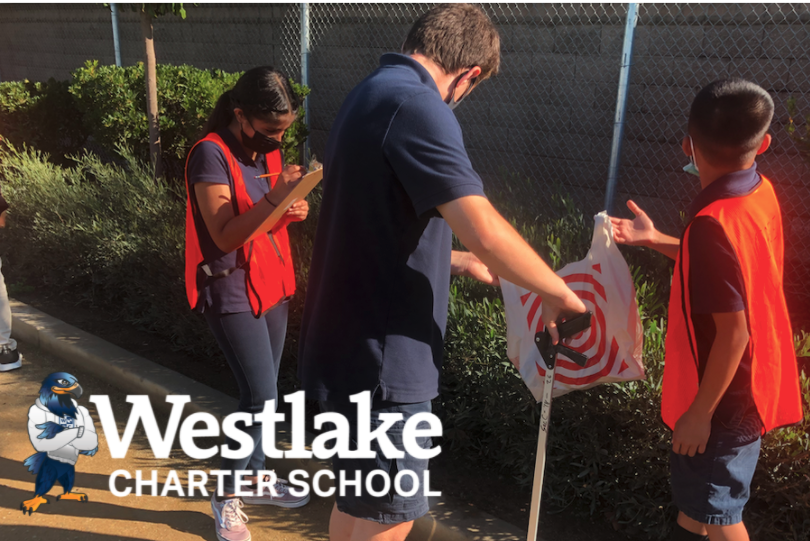 Our Middle School students in Mrs. Miksits Environmental Action Committee have partnered with the Sacramento Area Creeks Council to clean up and track plastic pollution in our nearby waterways. Students are using this data to create an action plan to reduce single use plastic consumption. #WcsStewardship