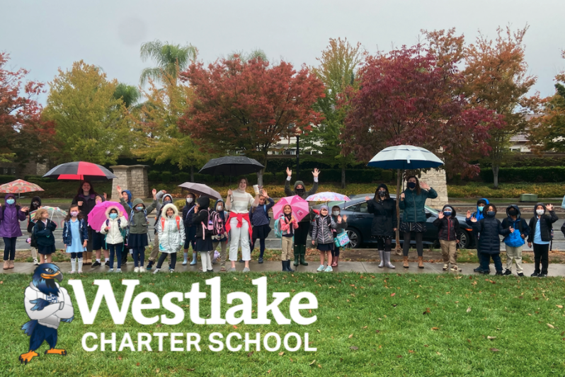 Huge shout out to all of our Explorer Families who joined the Walking School Bus during the month of Walktober! Come rain or shine, our students loved walking to school with our JIBE volunteers and staff.