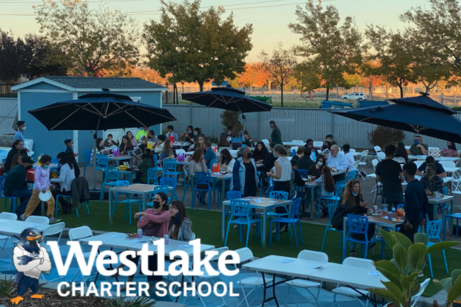 We celebrated our fall athletes in our outdoor Oasis! These athletes were celebrated for their season and their teamwork on and off the field. Each player received an award with the WCS Core Value they demonstrated during the season.