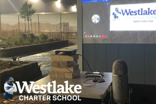 Thank you to all of the Explorer Families that joined us for our in-person Coffee Talk this week! A special shout out to our Tech TOSA for helping setup the MacBook, to mini-projector, to 2nd screen, and Yeti-Mic, all streaming to YouTube live from under an umbrella in case it rained on our live outdoor audience!