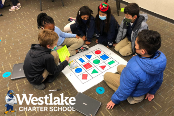 Our 3rd Grade Explorers did an hour of code in class this week! They had the opportunity to work with BeeBots, Ozobots, and code monkey. #WcsJoyfulLearning