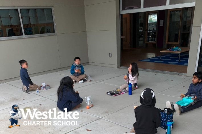 Our lunchtime GATE Enrichment groups launched this week. Thank you to our IA staff for setting expectations and leading these groups! #WestlakeCharter