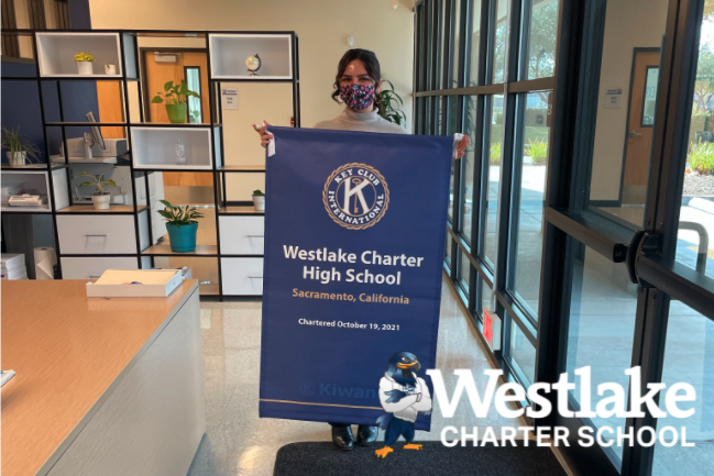 Our Westlake Charter High School Key Club has been chartered and is a part of the National Key Club Organization. Thank you to our phenomenal High School Counselor Ms. Daud who is the Key Club Advisor and to the Greater Sacramento Chapter of the Kiwanis Club for sponsoring our Key Club.