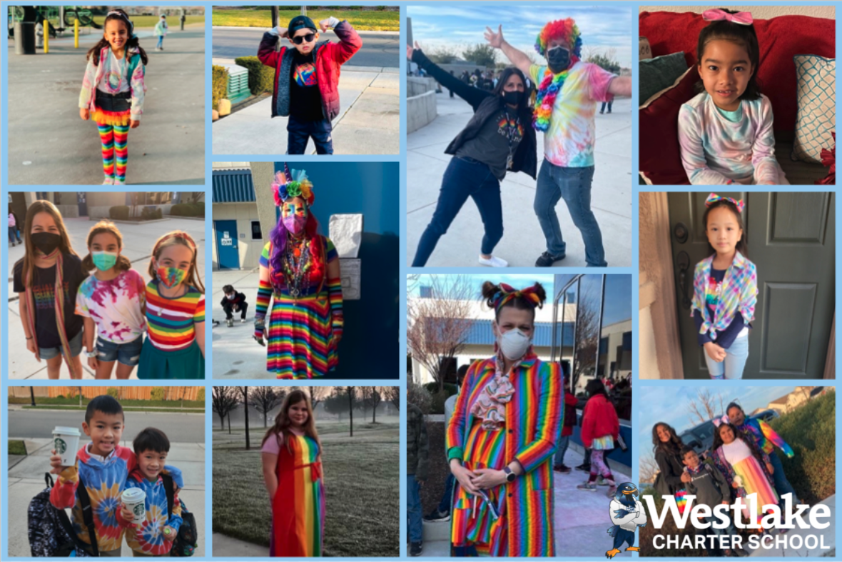 Our Explorer students wrapped up The Great Kindness Challenge with rainbow day! Thank you to all of our Explorer community; this incudes our Explorer families, students and our WAVE team for engaging in acts of kindness throughout the week!