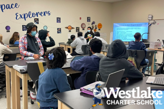 Each 9th grade advisory class met with our High School Counselor Ms. Daud to evaluate their current transcripts and to begin the process of 4 year planning!