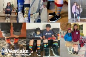 Thank you to all of our Explorers that showed their WCS spirit last week by wearing their wacky socks! #WcsSpiritfridays