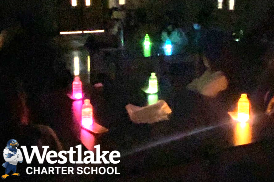 During a recent FLEX Blocks, Ms. Stamas led students through making a lava lamp! This was another amazing opportunity to experience #JoyFulLearning!