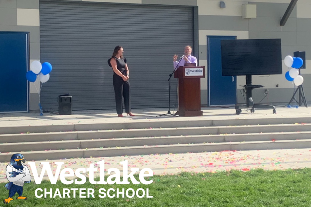 We are so excited to announce our new 2022-23 K-8 Principal, Jessica Ghalambor! #WestlakeCharter