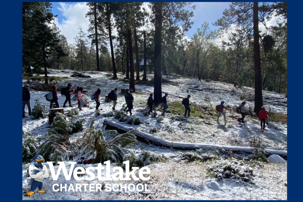 Our 6th grade Explorers had an amazing time at Sierra Outdoor School last week! They learned about forestry, geology, team building, and even got to hike in the snow!  Thank you to all of our chaperones for making this an incredible experience.