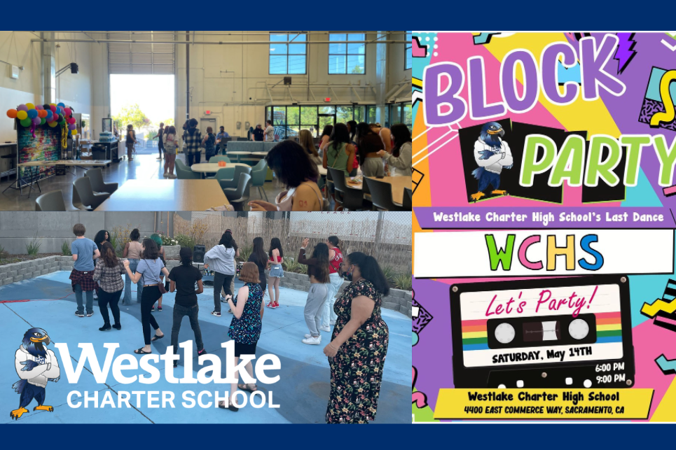 Thank you to the staff, students, and families who made the Block Party possible!  Our amazing Activities Director Abby Grimaldi organized an event where our 9th graders all found a place to have fun.