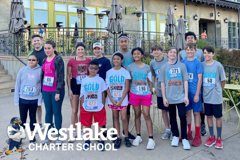 Our middle school run club showed their Explorer pride last weekend by representing Westlake Charter School in the Gold Country 5K Run. Thank you to the parents that supported their students by getting them there bright and early!