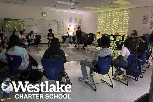 Westlake Charter High School advisory classes have worked hard to create culture and community in the first full week of school!