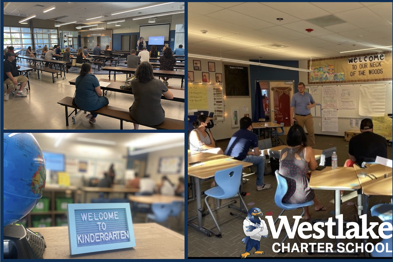 Shout out to all of our K-8 families who attended back to school night! Families were welcomed into classrooms to connect with their teachers, creating partnerships in our student’s education.