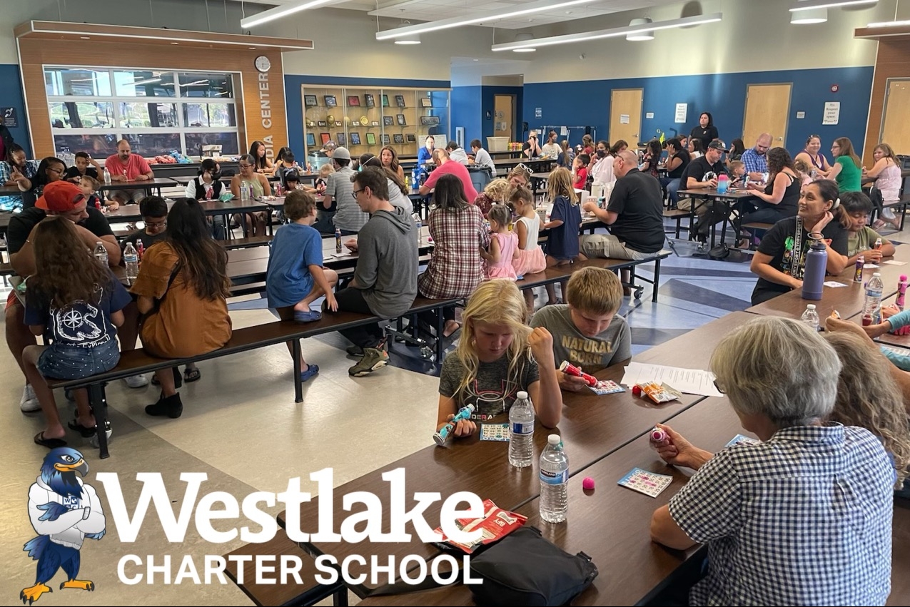 Thank you to our Explorer community for gathering with us last Friday evening for Bingo night! Dozens of families joined in this evening of casual fun and connection. A huge shoutout to WAVE for bringing back community events to Westlake Charter School!