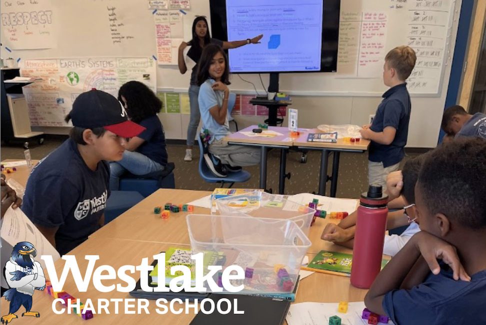 Our amazing 1st and 5th Grade teams are piloting math programs for our K-5 program. This past week, we saw some engaged learners as they explored a new math program and engaged in collaborative conversations and critical thinking.