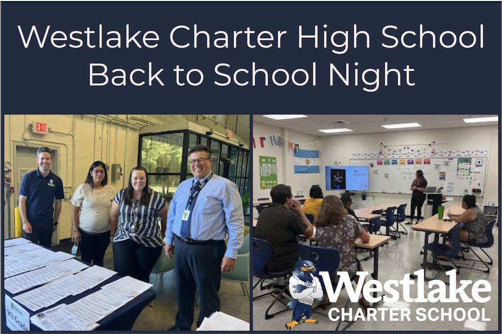 Our High School Back to School Night event was a success! We loved seeing so many returning families and were excited to welcome our new Explorer families. Thank you for demonstrating what is possible when school and community collaborate! #WCSGratitude