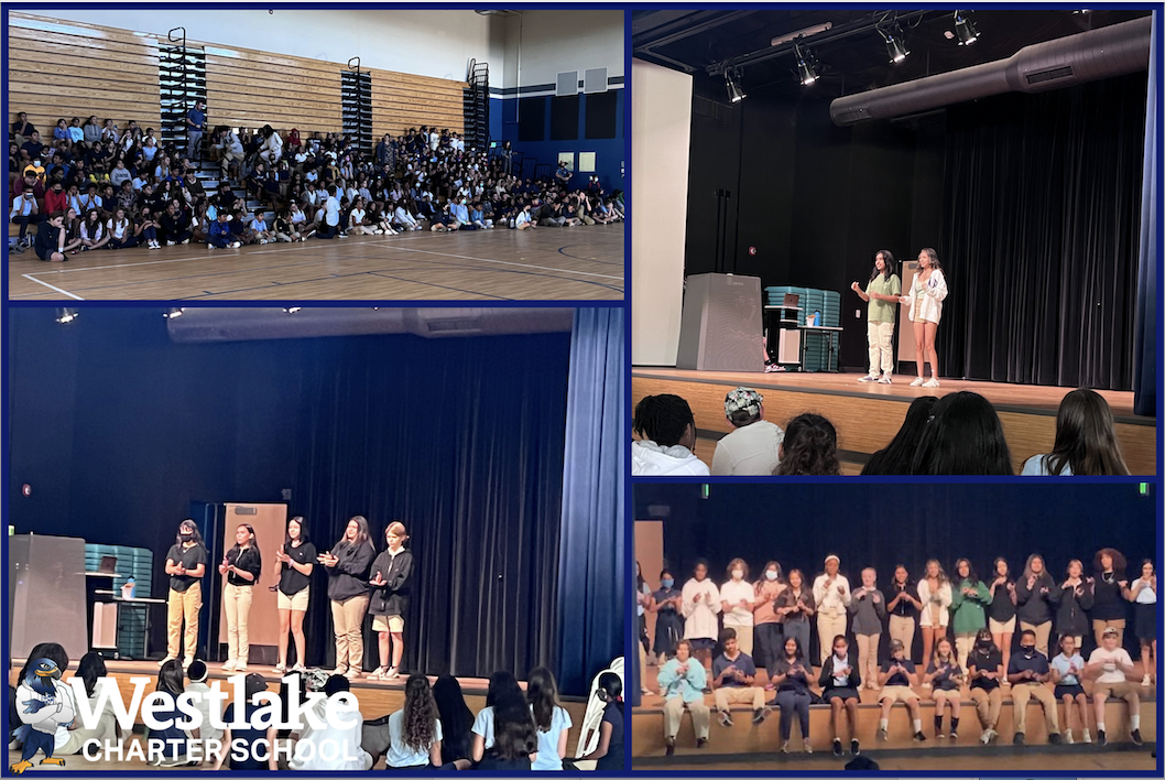 Our Sign Language Elective did an amazing job during their performance. Thank you to the elective classes that came to watch the performance and Kim Erickson for organizing this wonderful event!