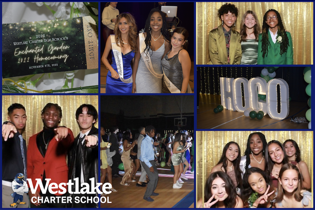 Our high school students had their first Homecoming Dance and it was a huge success! Students dressed up and enjoyed an “Enchanted Garden” evening with dancing, photos, and food. Special shoutout to our leadership students and parent volunteers that brought our Enchanted Garden theme to life!