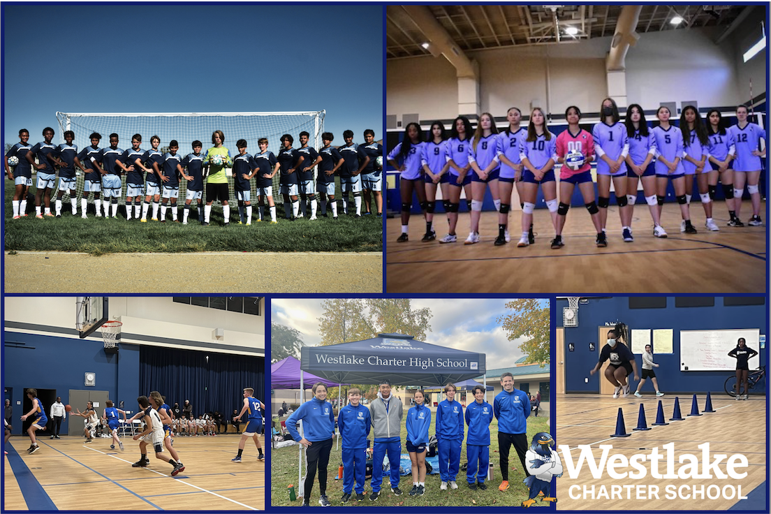Our Westlake Charter High School sports program has had an amazing year! Our Soccer, Volleyball, Cross Country and Basketball teams have made their presence known in the high school  sports community! Congratulations to our  players, coaches, and Explorer families on a successful fall season.