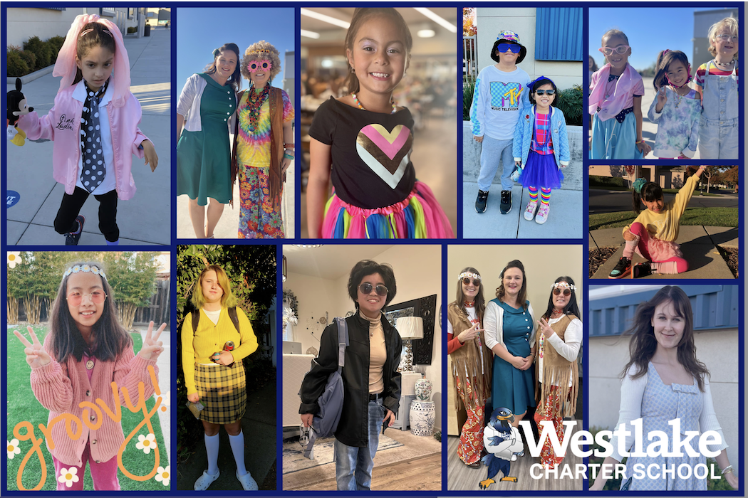 Our K-8 staff and students rocked Decades Day! Thank you for showing your #ExplorerPride and participating in Spirit Day!