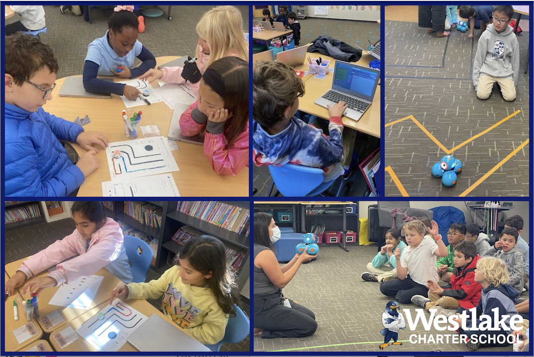 Our 3rd Grade Students participated in Hour of Coding where they rotated to different coding activities connected to their Engineering Science Unit. #WCSJoyfulLearning, #WCSInquiry