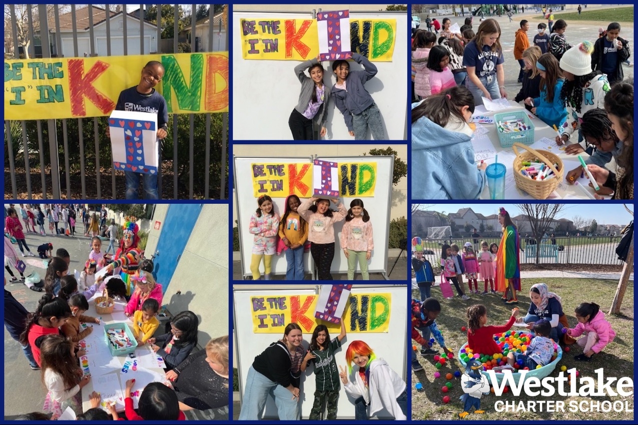 We capped off our Great Kindness Challenge Week with a Kindness Carnival and Rainbow Day.  Students wrote notes, did acts of kindness, watched videos and read books to learn how to show kindness to our community. #WestlakeCharter