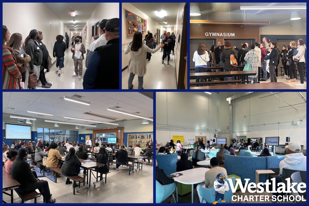 We conducted Prospective Parent Tours at both of our campuses for families interested in attending WCS for the 2023-24 school year. Shout out to our amazing high school students who served as tour guides and panel members.