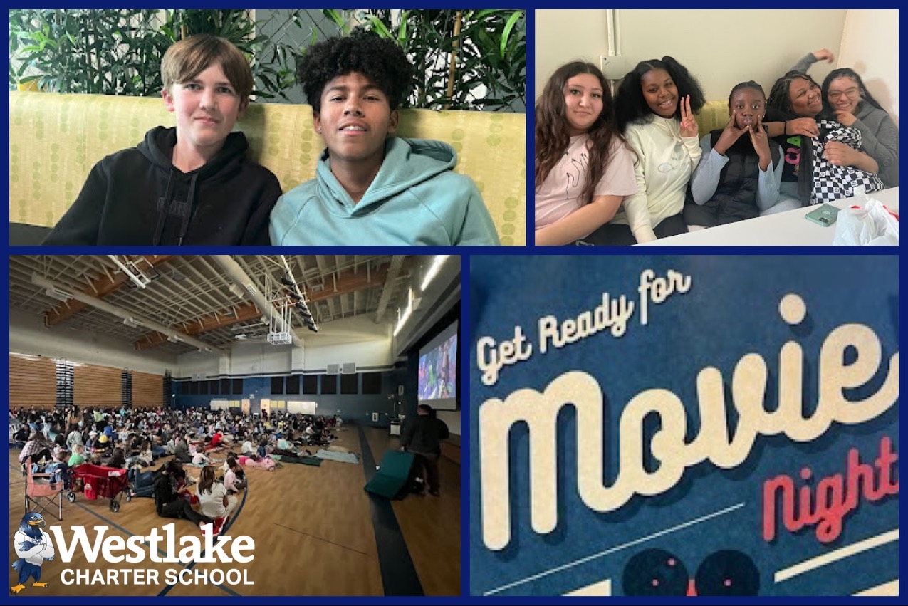 Thank you for joining us for our K-12 Movie Night! Our incredible WAVE team that  provided snacks and drinks for our community and our amazing parent volunteers that collaborated  support the event!
