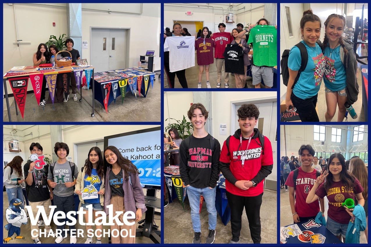 WCHS students are having an amazing experience exploring colleges during college week!  Our counselor Parwana Daud has organized Flex Block visits from colleges, lunch trivia, and Advisory activities to allow students to learn about college and dream about their futures. #WCSExcellence