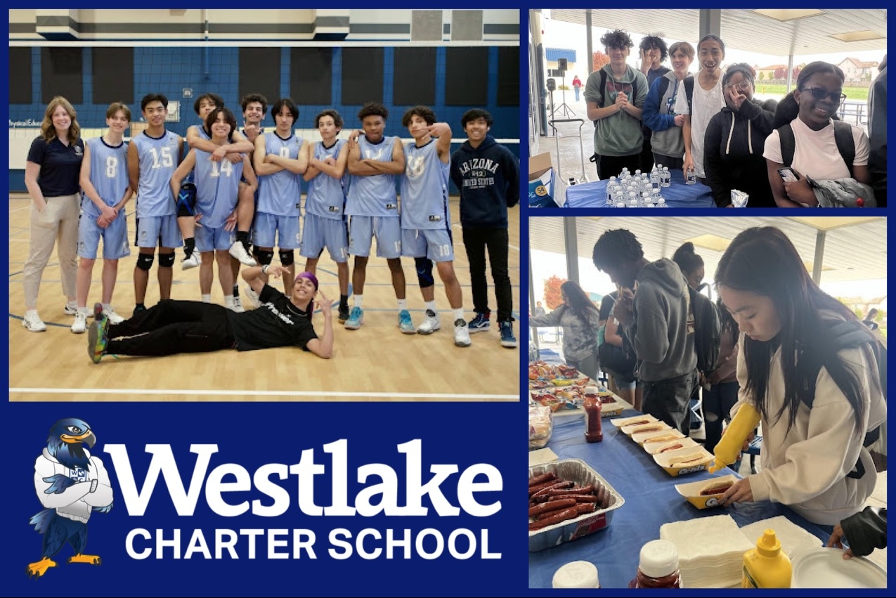 Current Explorers, Future Explorers, Explorer Families, and Everest all came out for a Boys Varsity Volleyball game and tailgate party.  Fun was had by all! #WestlakeCharter