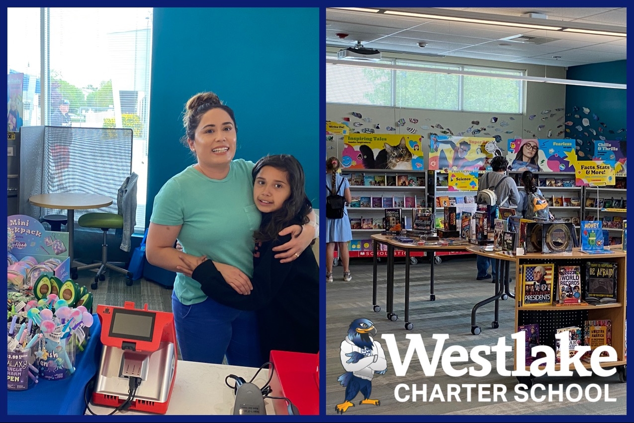 Huge shout out to Mrs. Polanco for leading an amazing Book Fair! Students loved visiting during the International Festival, after school, and during class to choose their new favorite book. Thank you for your organization, hard work, and for creating such an inviting environment for our families!