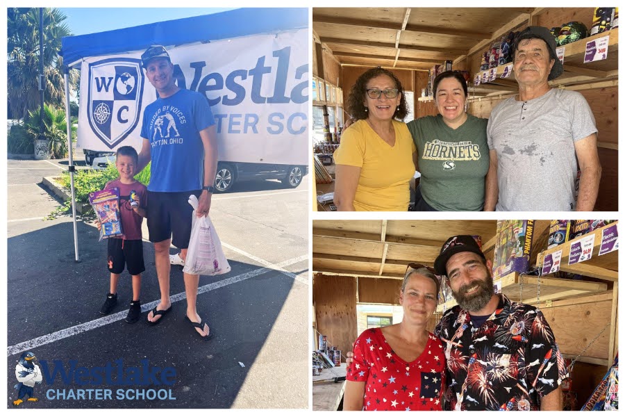 Our Westlake community really showed up this summer to support the return of our fireworks booth!  WCS families and friends volunteered to staff the booth and bought fireworks for this incredibly successful fundraiser.  Thank you to every person who had a hand in making this happen.