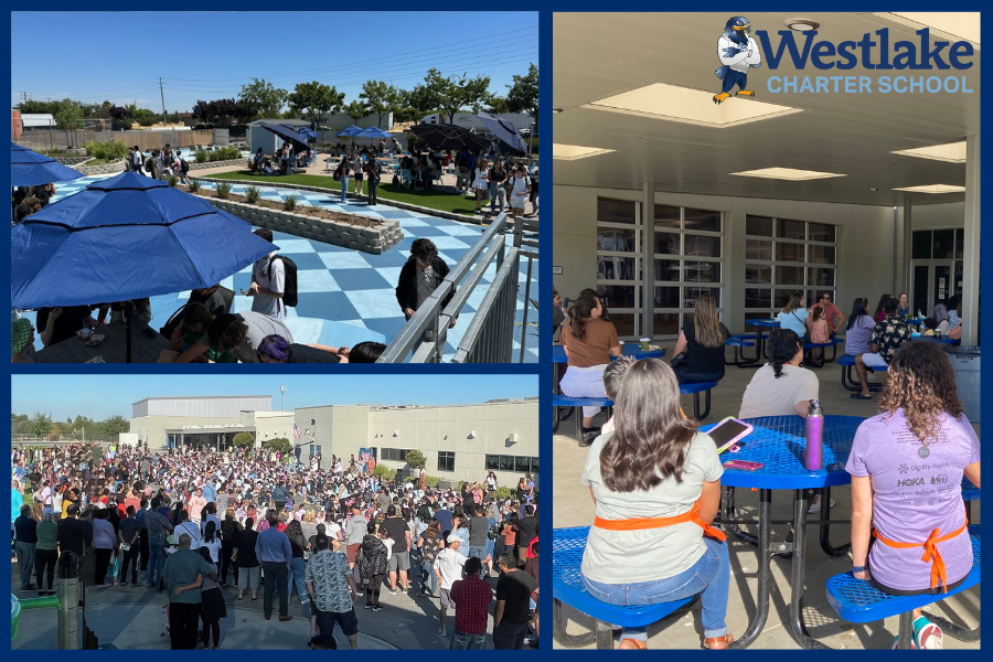We had an incredible first day of school with our students from Kindergarten through 11th grade! Thank you for helping your student arrive at school on time, ready for class each day! Welcome back, amazing Westlake Charter School community!