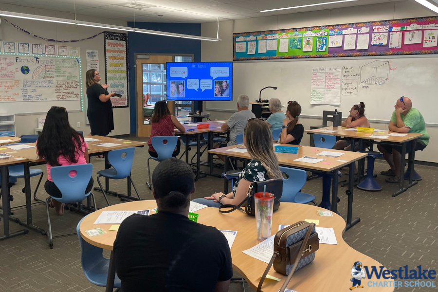 Back to School Night at the K-8 campus was a huge success! Thank you to all the families who came to campus to hear from our amazing teachers about what to expect for the school year and how to support our students at home. #BetterTogether