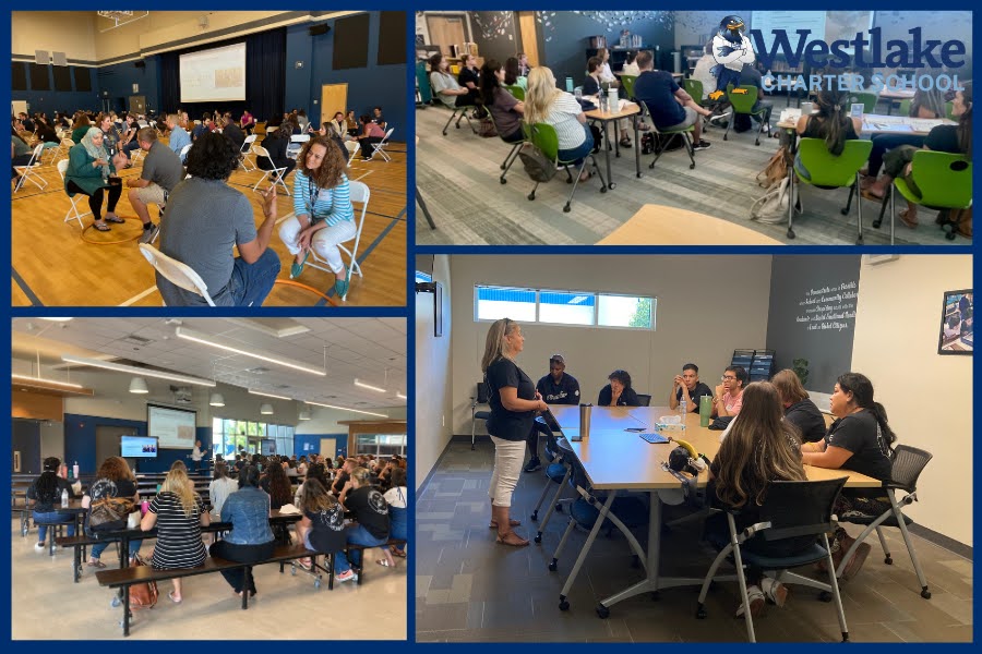 Our entire K-12 staff returned to campus this week to prepare for the arrival of our students. Staff received training, revisited safety protocols, and collaborated on how to best serve our students. Here’s to an incredible 2023-24 school year!