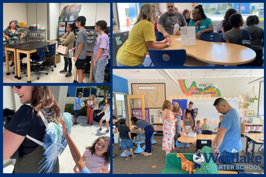 It was so wonderful to have our Explorer families back on campus for Meet the Teacher. Thank you to our staff, WAVE, and JIBE partners who made this event possible!