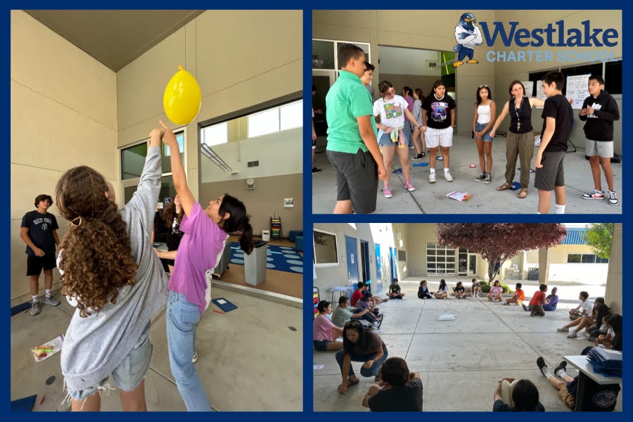 Our 8th grade WEB (Where Everyone Belongs)  Leaders came on campus to prepare for 6th grade orientation!  Thank you to the WEB Leaders and the staff that are supporting our middle school orientation program. We can’t wait to have all of our 6th graders here next week!