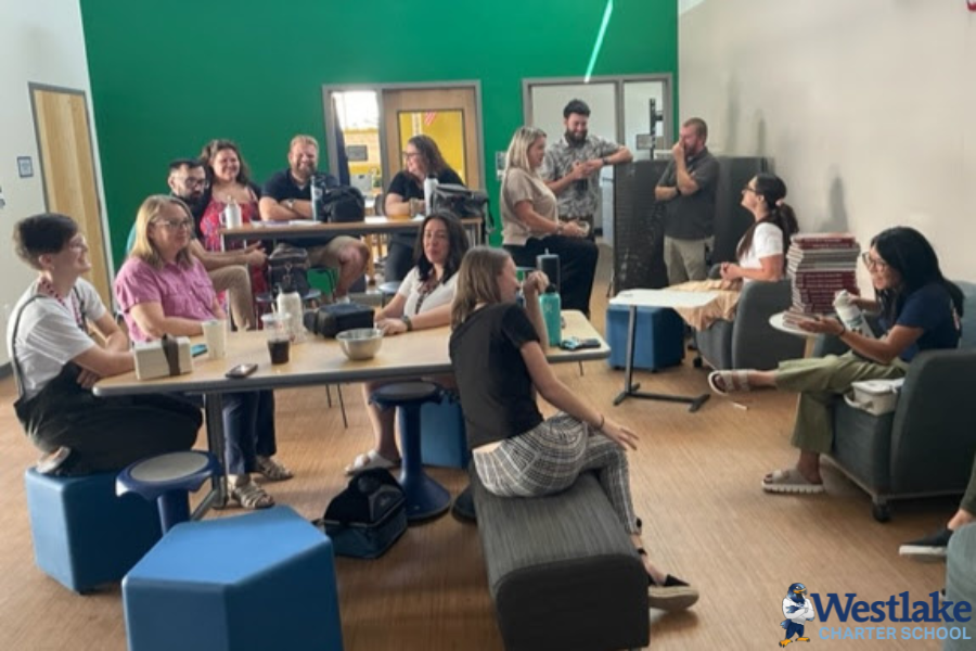 Our Middle School teachers are starting out strong by collaborating with one another to offer electives that will now have a culminating product or showcase. Students are loving their expanded opportunities! From gardening, scrapbooking, and leadership to video editing, electronic tinkering, and Esports…Westlake Charter Middle School has it all!