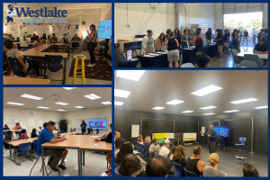 We had such a great turnout at #WestlakeCharter High School’s Back to School Night! Families loved walking in their Explorer’s shoes for the night while following their class schedule!