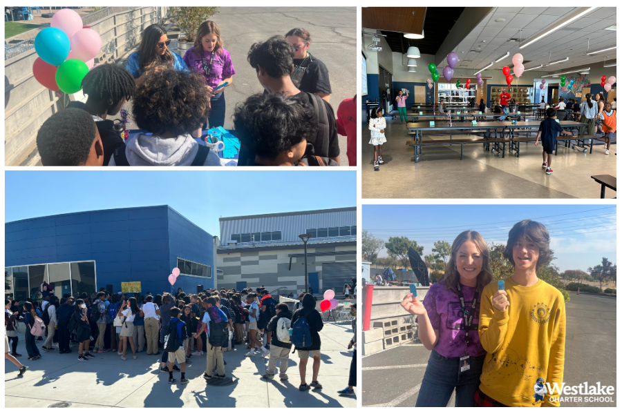 All students, K-11, participated in Mix It Up Day which encourages students to identify, question and cross social boundaries by stepping outside their comfort zone and connecting with someone new at lunch.