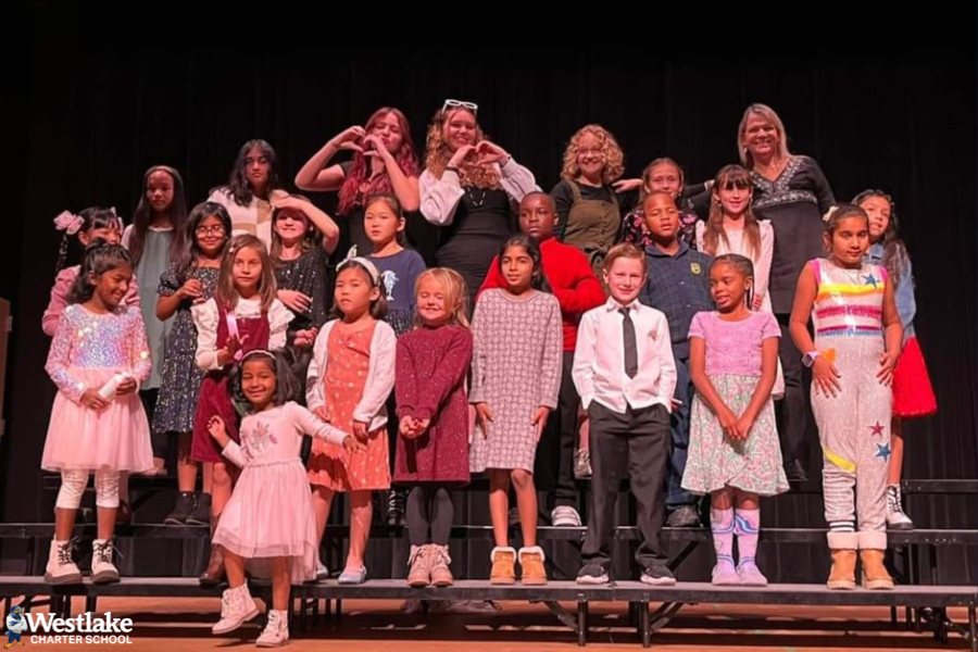 The WCS Glee Club rocked the stage one evening last week performing hits from Broadway! A huge shout-out to Ms. Songer for helping this group of singers shine!