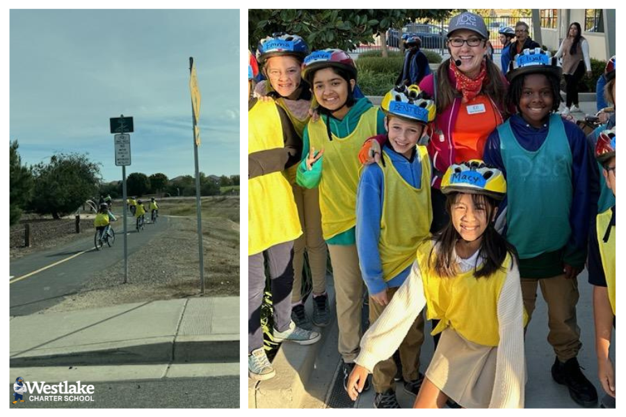Our 5th grade team has partnered with Jibe and Project Ride Smart to teach students all about how to safely ride a bike! Some students are riding bikes for the first time, others are learning hand signals, how to look for traffic, right of way, basic bike repair and more!