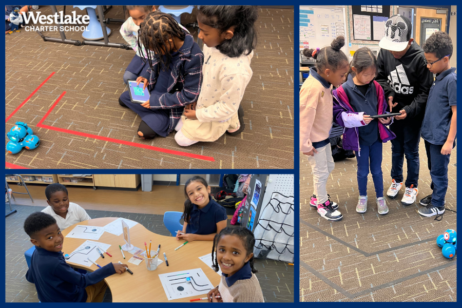Our third grade Explorers rocked Hour of Code! #JoyfulLearning was in the air as they took a dive into coding as a part of a national movement to engage young people in the art of computer sciences.