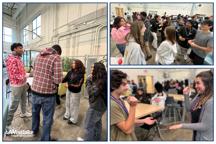 WCHS launched the start of the spring semester with a January refresh for students.  These four days of extended Advisory allowed for a review of expectations, community building, some friendly competition, and lessons to help students with career and college development.
