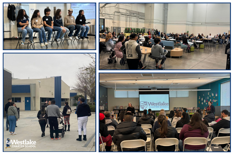 This week we had the opportunity to host our Prospective Parent Tours on both campuses.  We welcomed families eager to explore our school and witness the incredible learning environment at Westlake Charter School.